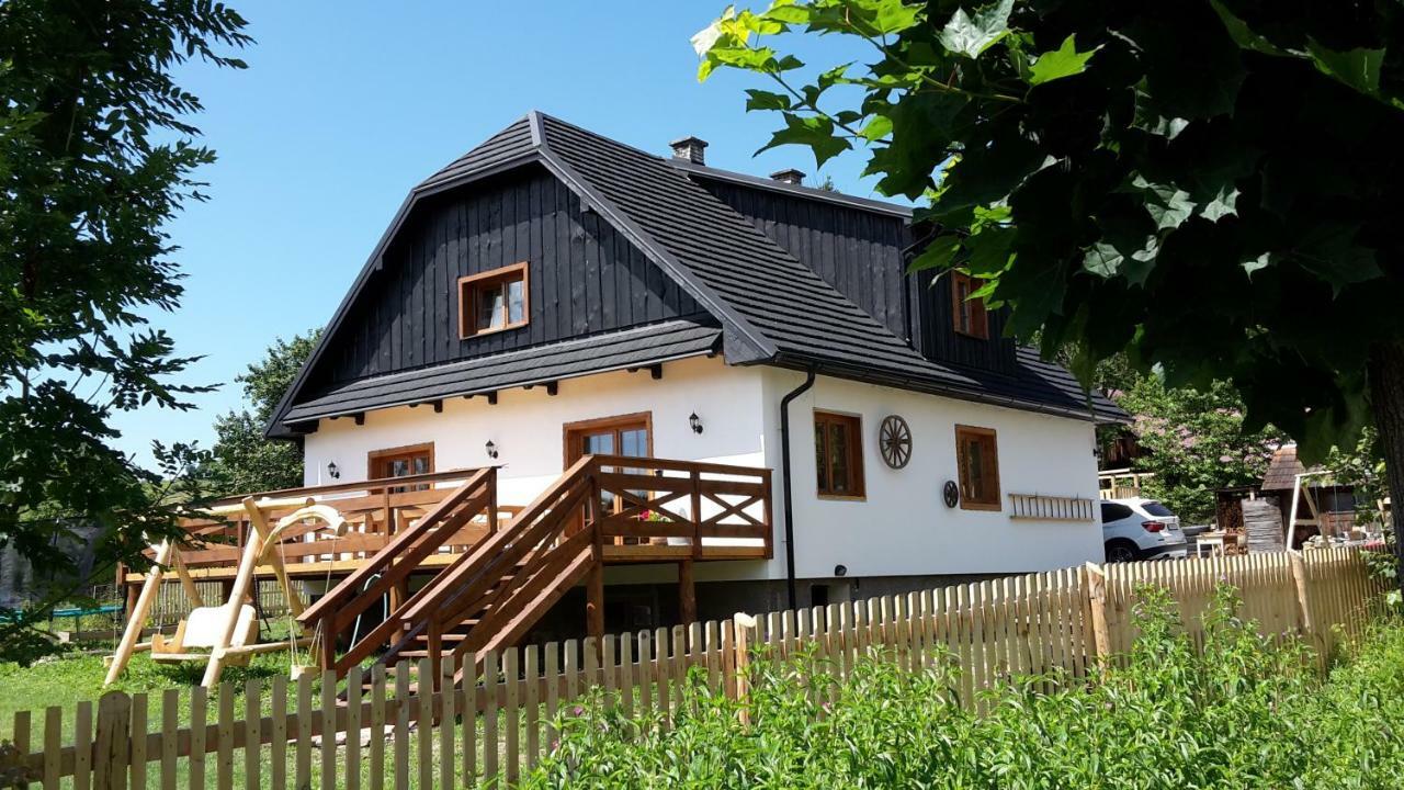 Chalupa Pri Gruni Zazriva Exterior foto
