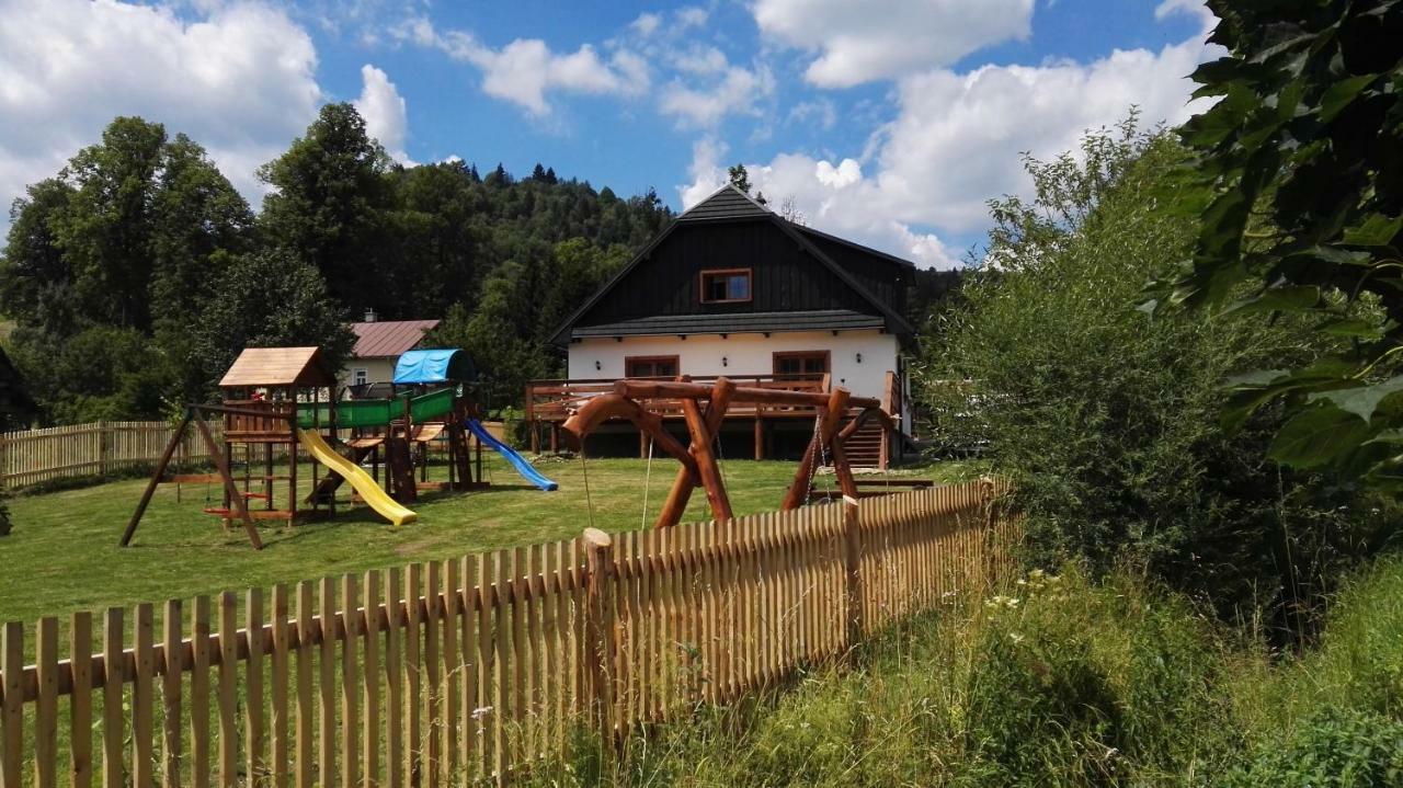 Chalupa Pri Gruni Zazriva Exterior foto